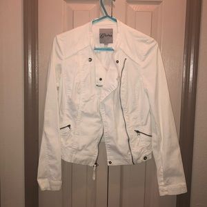 Guess white jacket